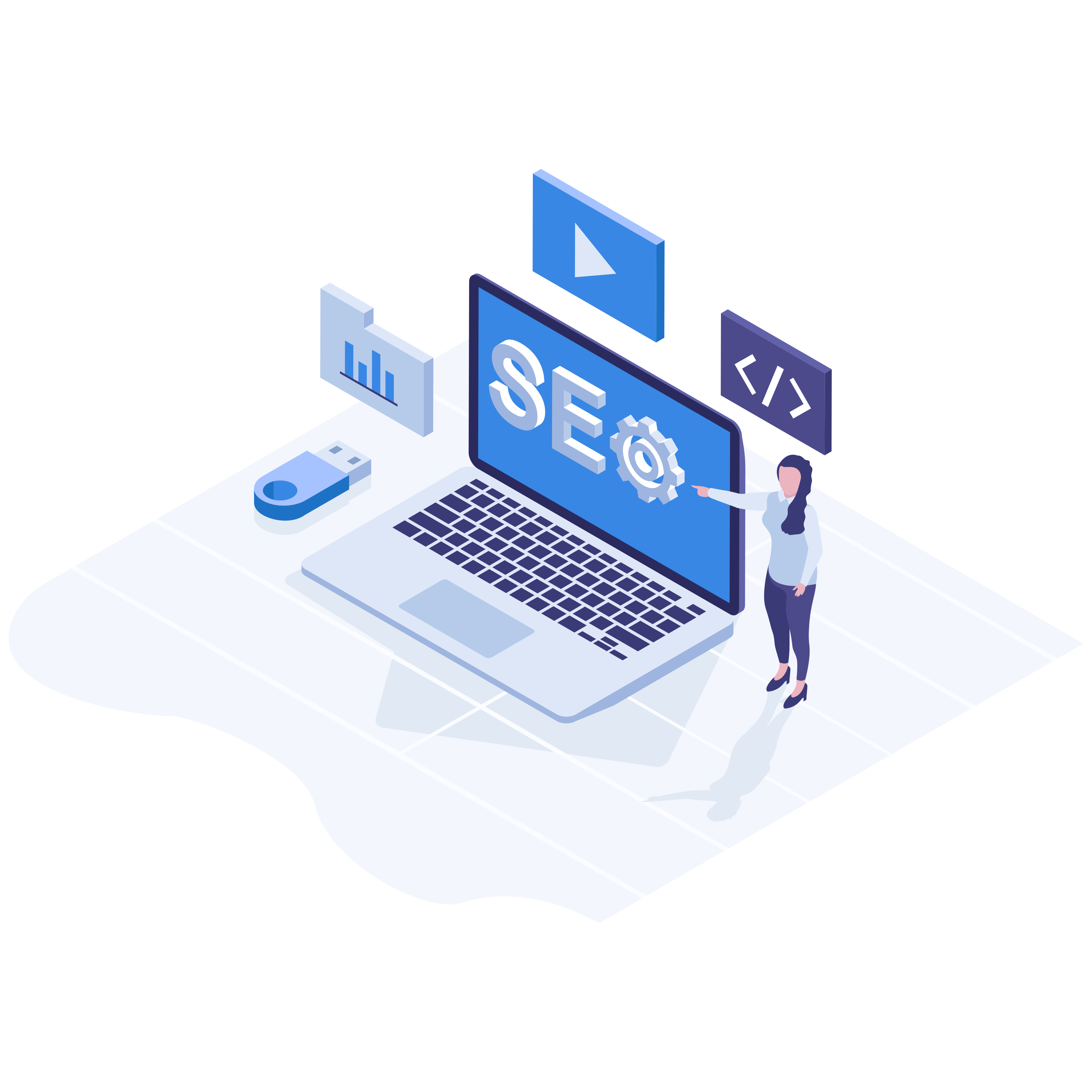 Switch Technologies improving your SEO on your website and providing internet marketing.