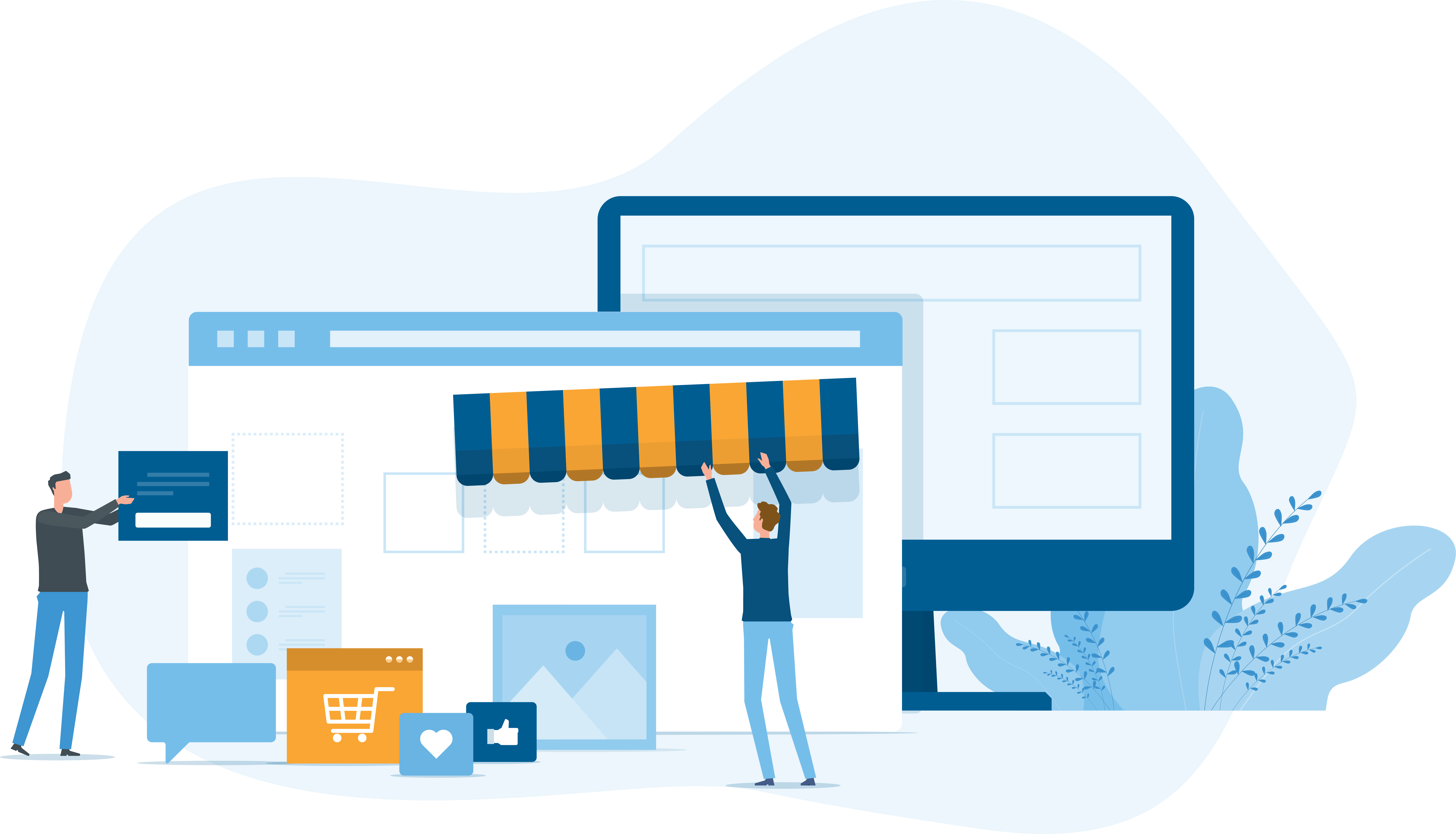 Switch Technologies can design and develop your website.