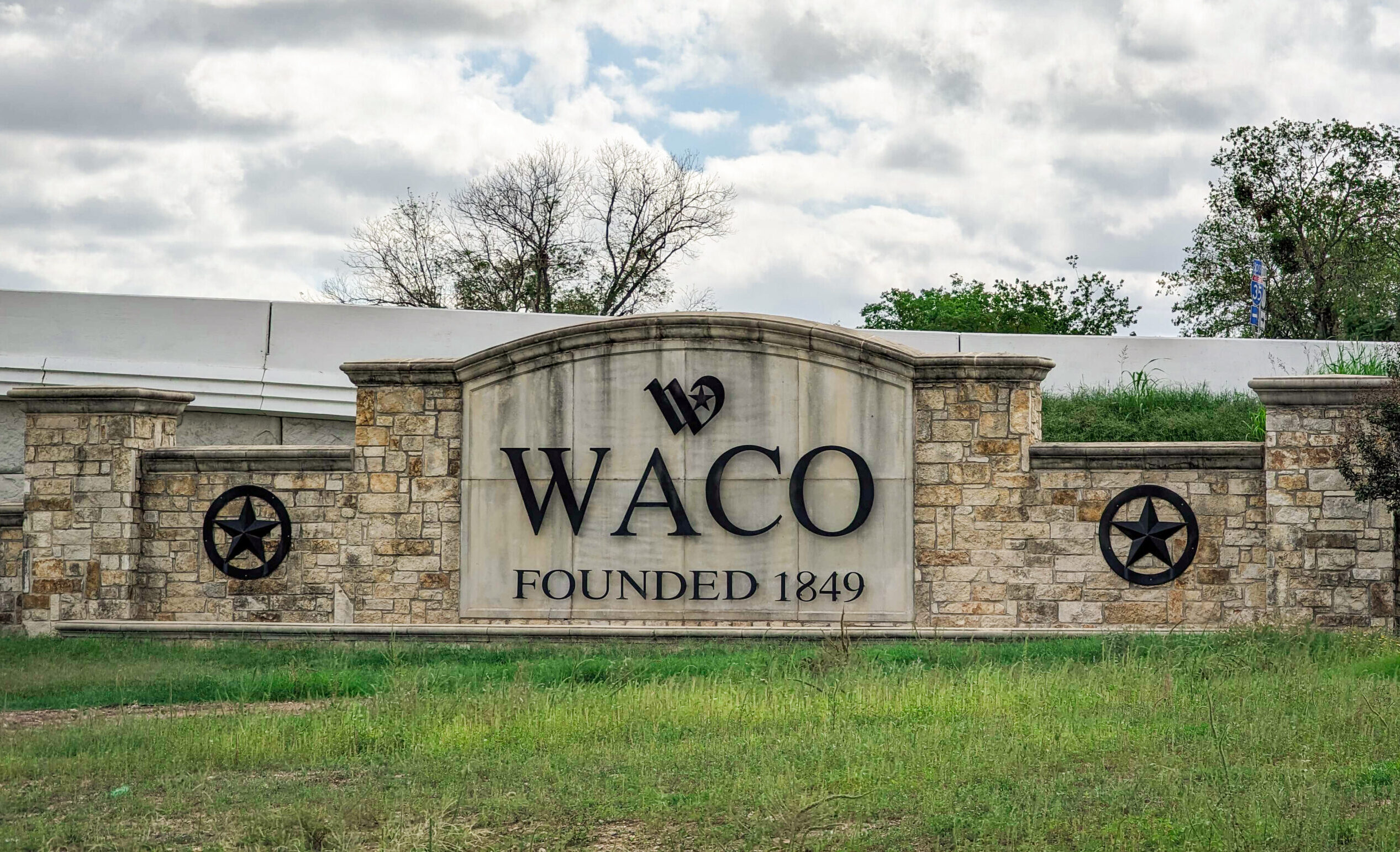 Welcome to Waco, Texas Sign